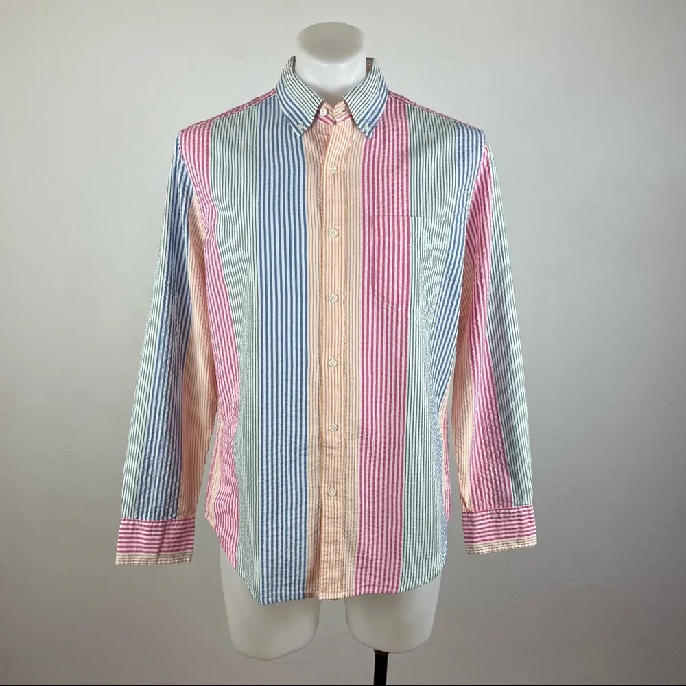 NWT J. Crew Multicolored Shirt